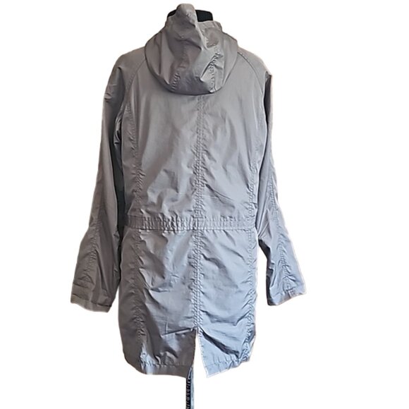 Premo light jacket windbreaker long zipper closure pockets hood - Picture 2 of 11